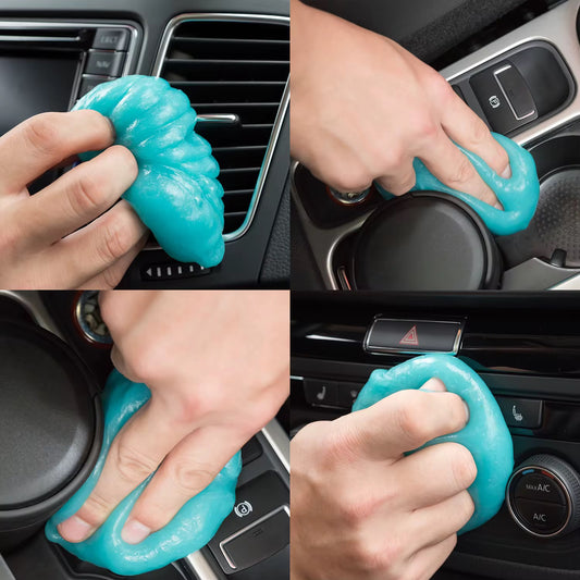 Car Cleaning Gel – Interior Dust Remover