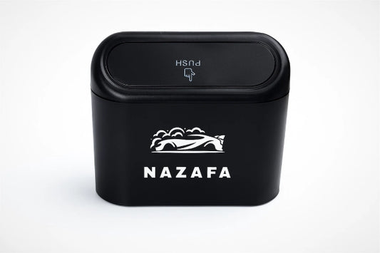Nazafa Compact Car Trash Can